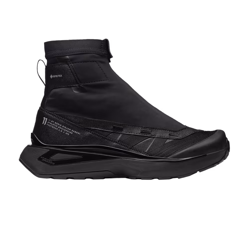 11 By Boris Bidjan Saberi x Salomon 11S Footwear A.B.2 GORE-TEX Black
