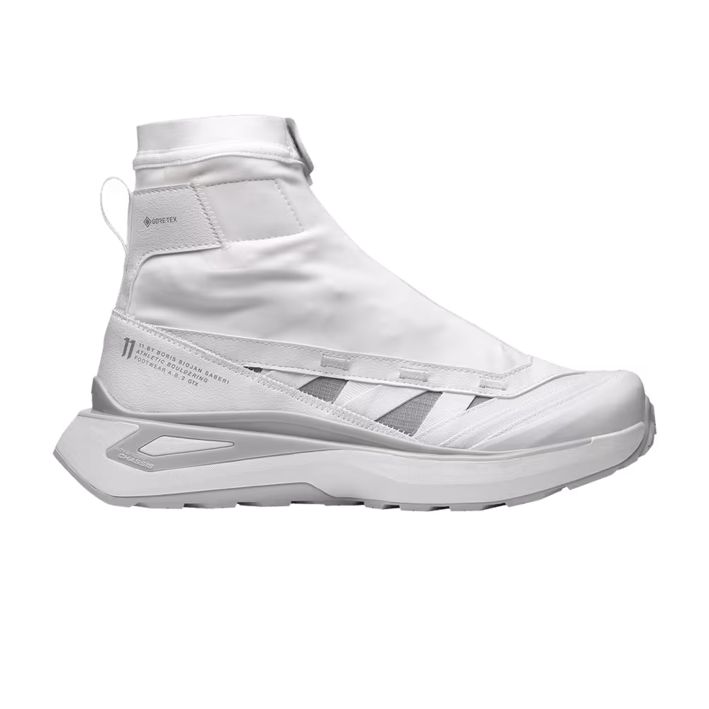 11 By Boris Bidjan Saberi x Salomon 11S Footwear A.B.2 GORE-TEX White Grey