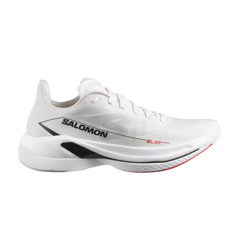 Salomon S/Lab Spectur White Fiery Red Black
