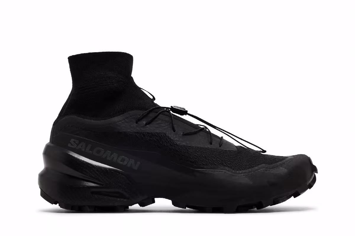 Salomon Speedcross Advanced Black Asphalt, view 2