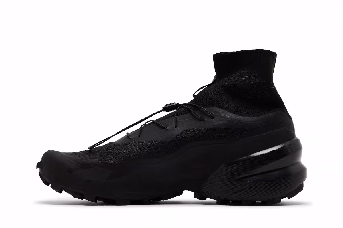 Salomon Speedcross Advanced Black Asphalt, view 4