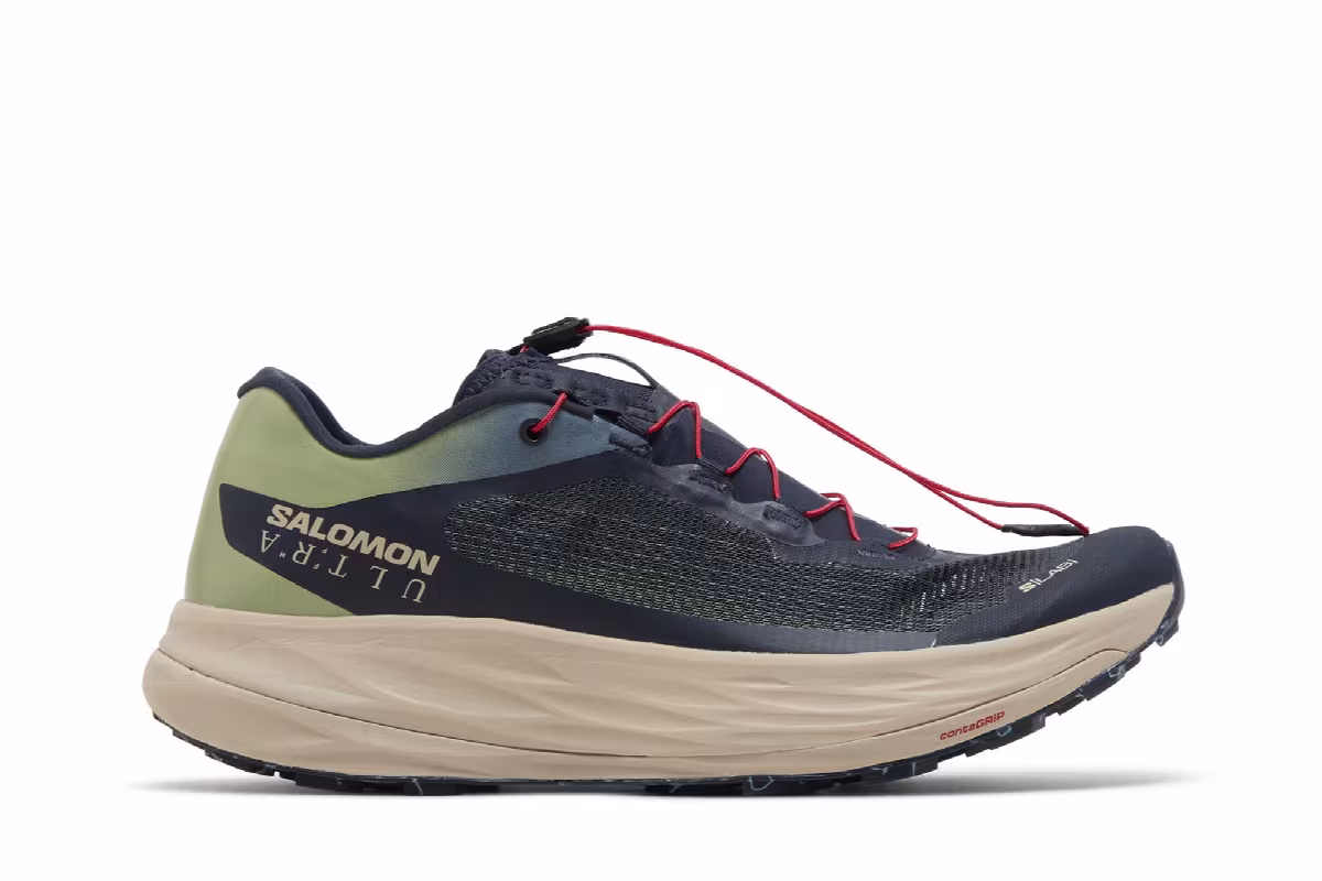 Salomon S/Lab Ultra Sage Night Sky, view 2