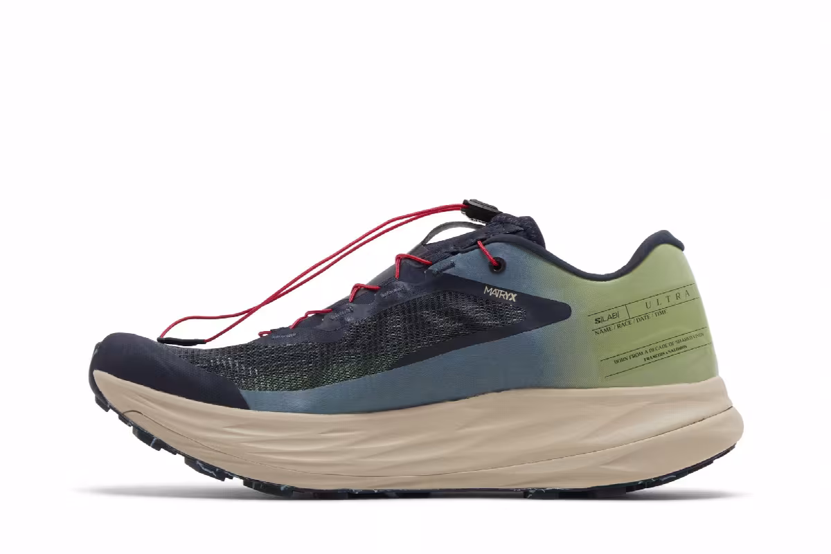 Salomon S/Lab Ultra Sage Night Sky, view 4