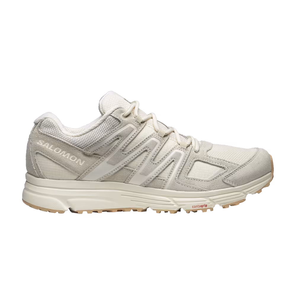 Salomon X-Mission 4 Suede Rainy Day Kelp
