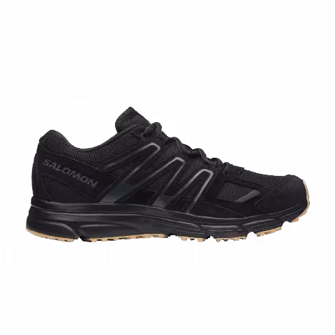 Salomon X-Mission 4 Suede 'Black Gum'