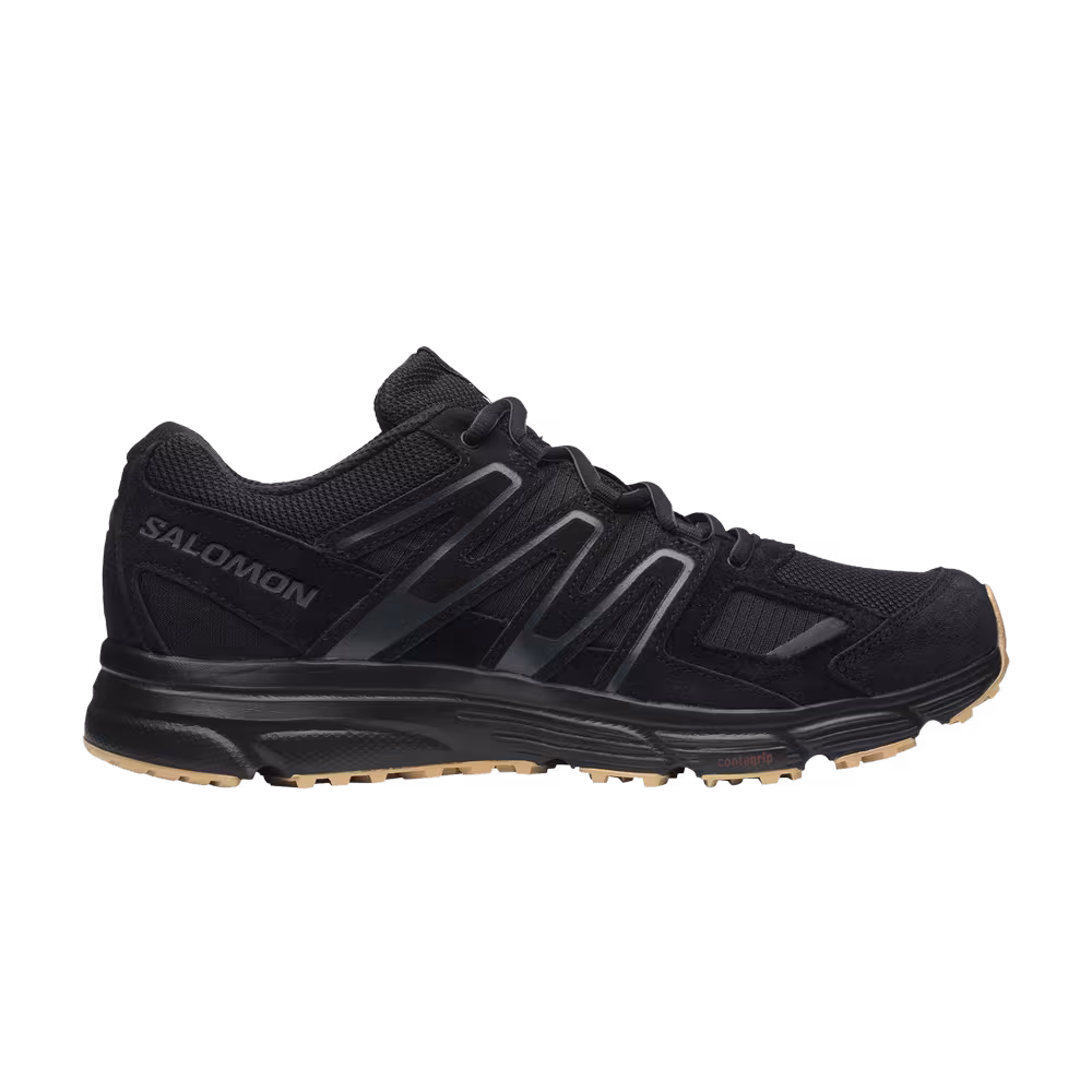 Salomon X-Mission 4 Suede Black Gum