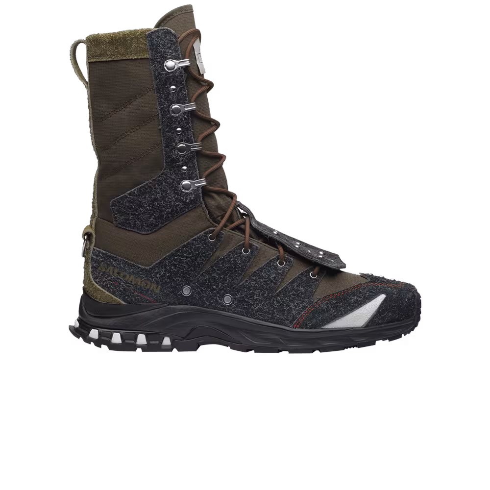 The Broken Arm x Salomon XA Jungle Black Alaskan Blue