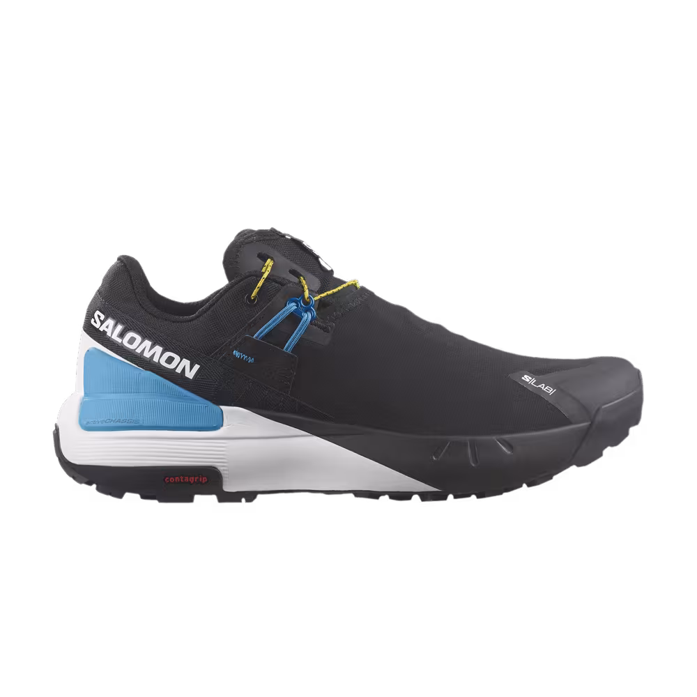 Salomon S/Lab Skyway Black Blue Danube