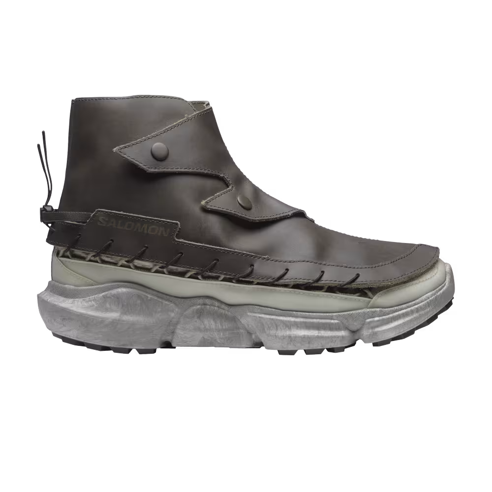 RANRA x Salomon Skor Bleached Sand Slate Green