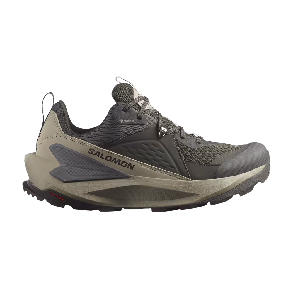 Salomon Elixir GORE-TEX Peat Vintage Khaki
