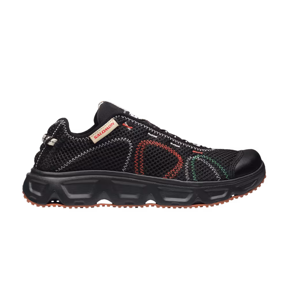 The Broken Arm x Salomon RX Travel 6.0 Black Bleached Sand Red