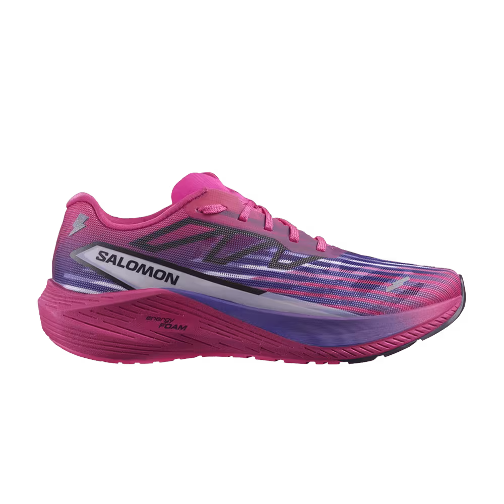 Salomon Women's Aero Volt 2 Pink Glo Beetroot Purple