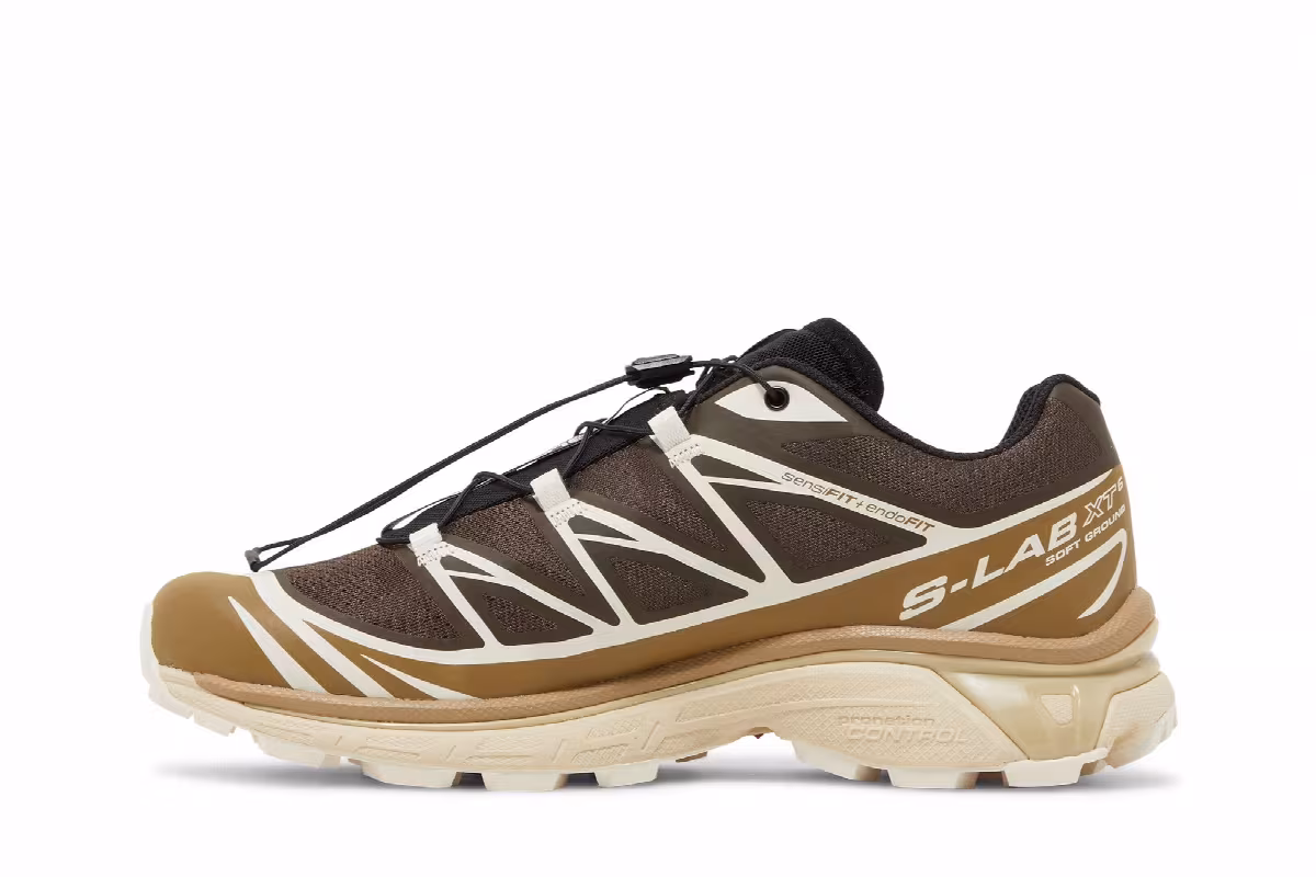 Salomon XT-6 Recut Wren Kangaroo, view 4
