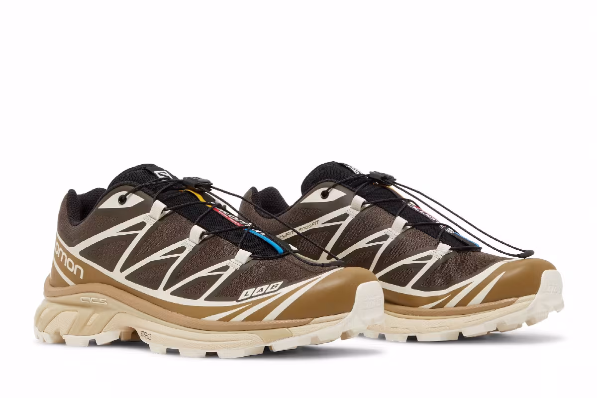 Salomon XT-6 Recut Wren Kangaroo, view 9
