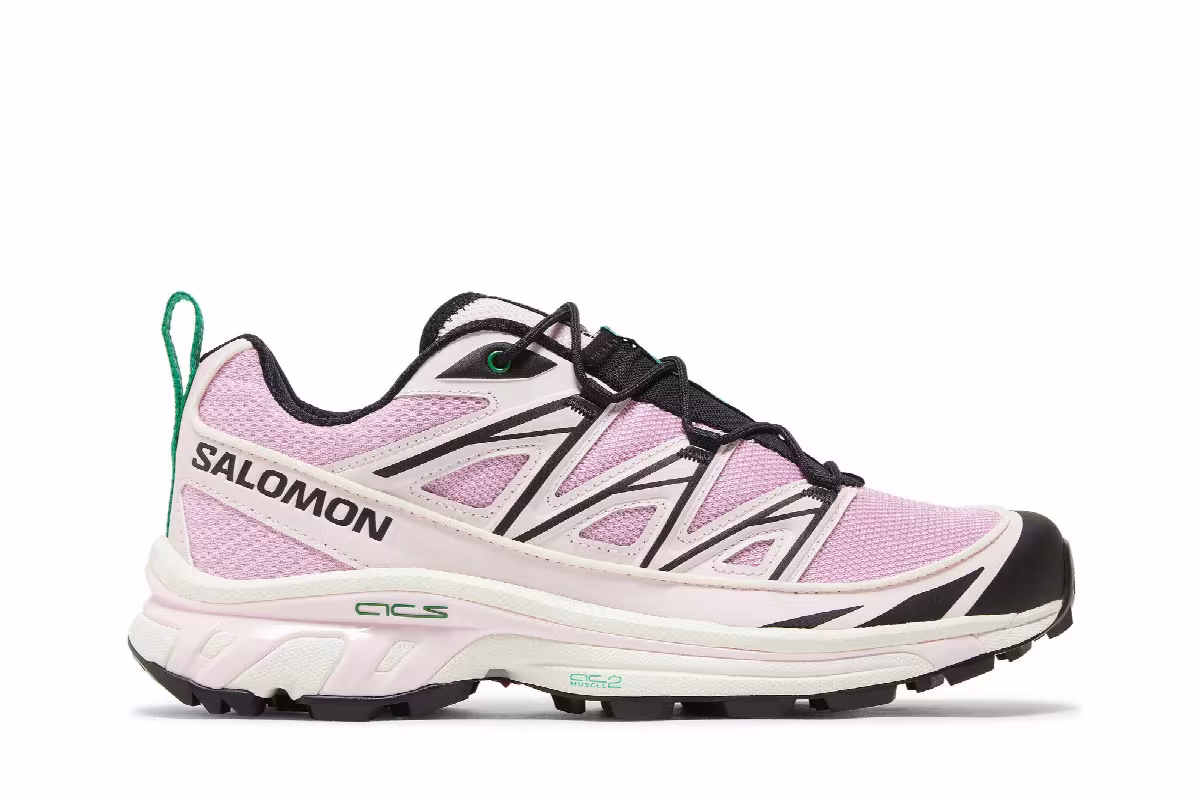 Sandy Liang x Salomon XT-6 Expanse Cradle Pink, view 2
