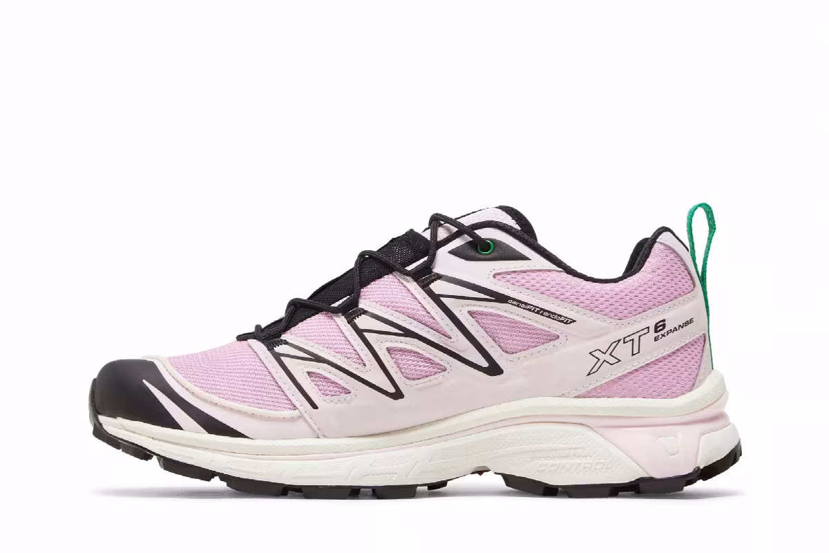 Sandy Liang x Salomon XT-6 Expanse Cradle Pink, view 4