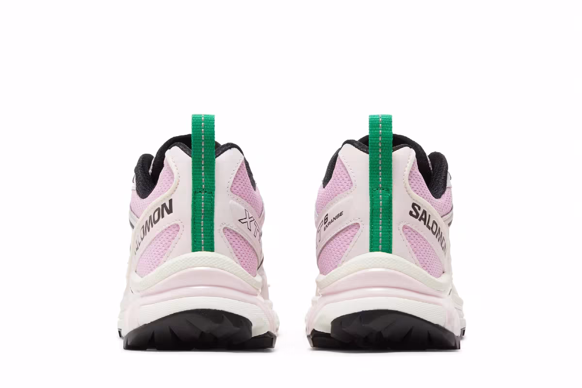 Sandy Liang x Salomon XT-6 Expanse Cradle Pink, view 7
