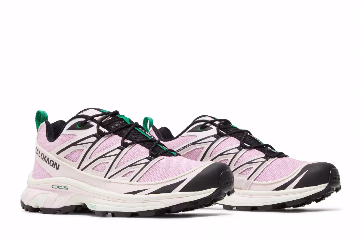 Sandy Liang x Salomon XT-6 Expanse Cradle Pink, view 9