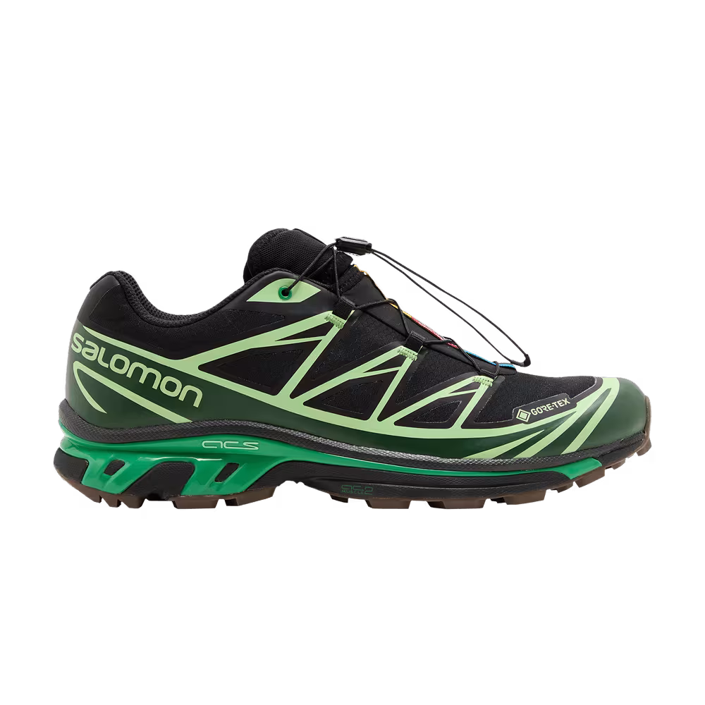 Salomon XT-6 GORE-TEX Black Eden