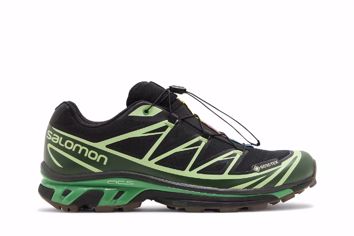Salomon XT-6 GORE-TEX Black Eden, view 2