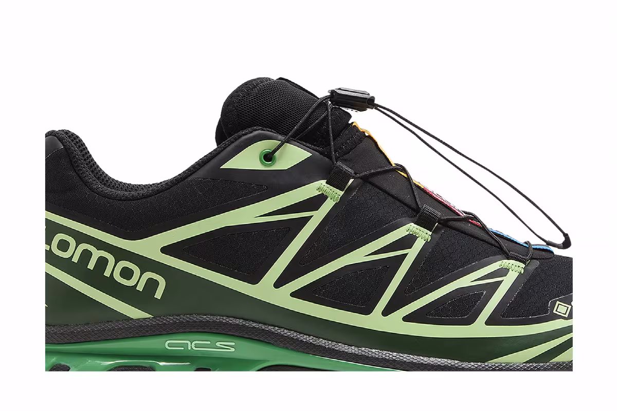 Salomon XT-6 GORE-TEX Black Eden, view 3