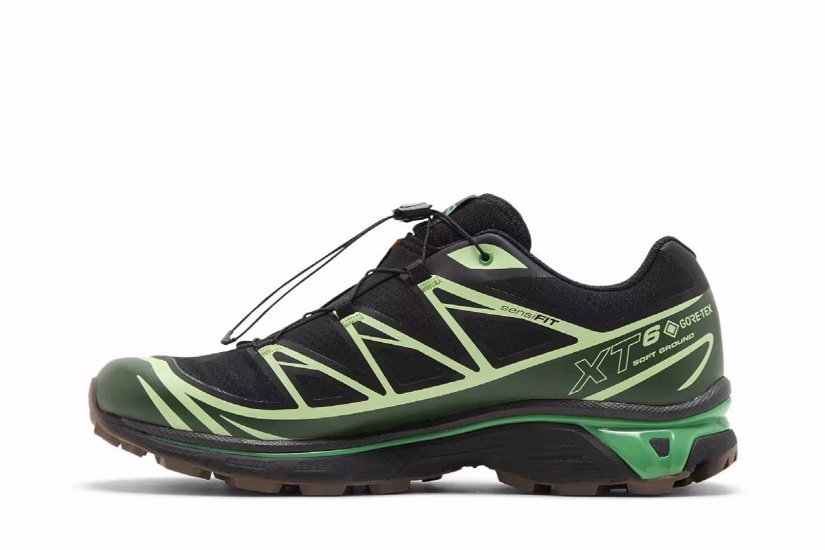 Salomon XT-6 GORE-TEX Black Eden, view 4