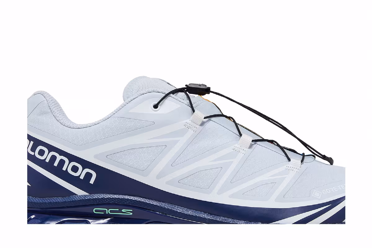 Salomon XT-6 GORE-TEX Heather Blue Print, view 3
