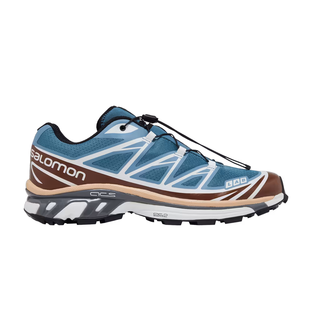 Salomon XT-6 Aegean Blue Hazelnut