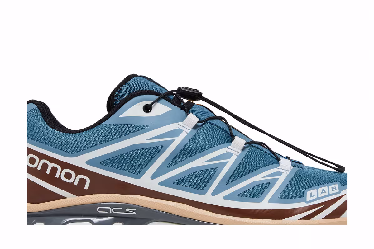 Salomon XT-6 Aegean Blue Hazelnut, view 3