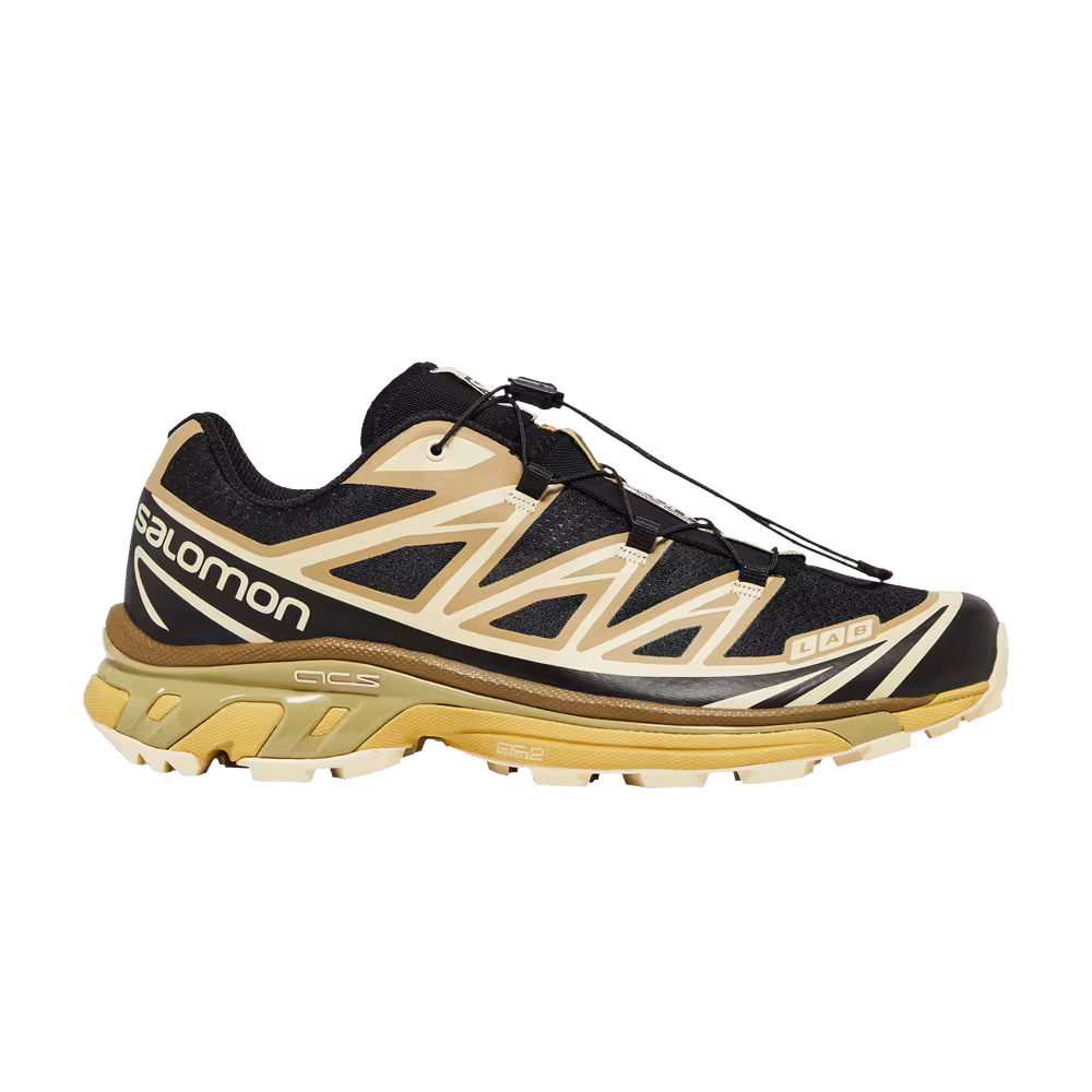 END. x Salomon XT-6 Dark Truffle