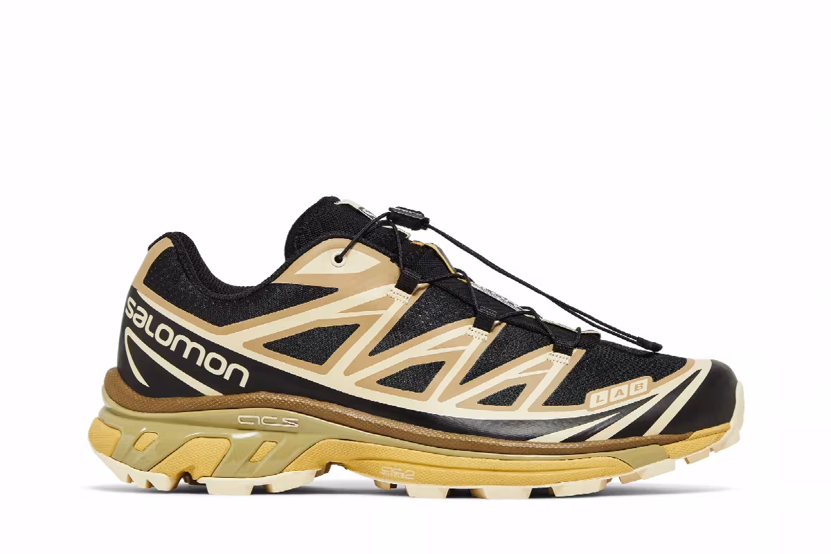 END. x Salomon XT-6 Dark Truffle, view 2