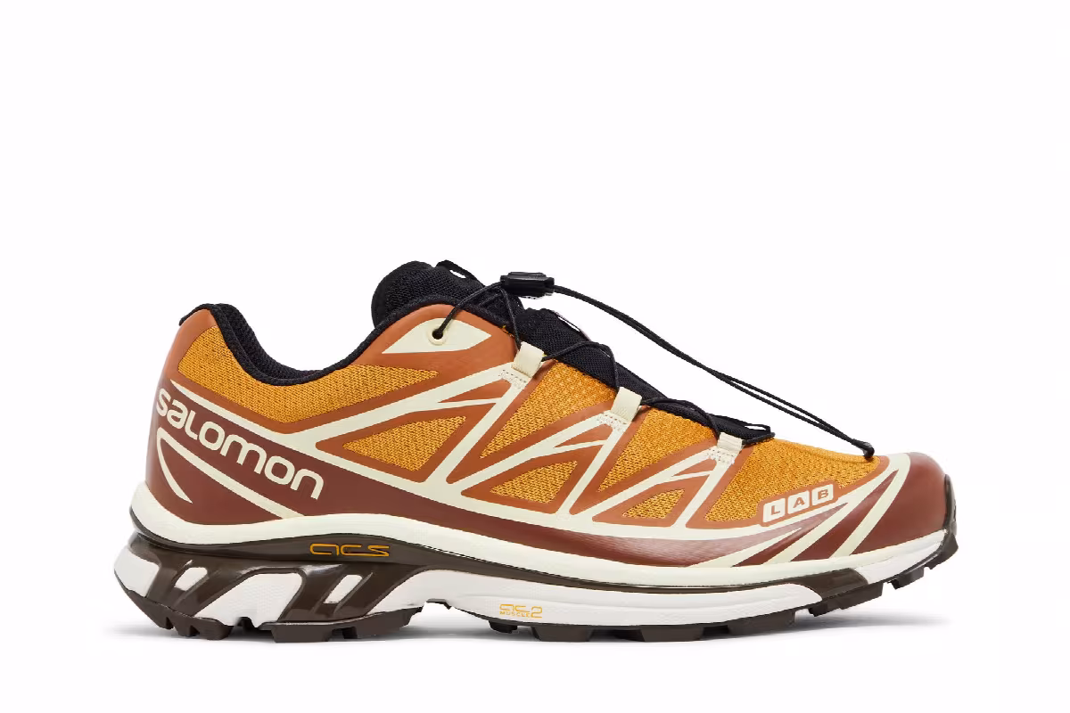 END. x Salomon XT-6 Porcini, view 2