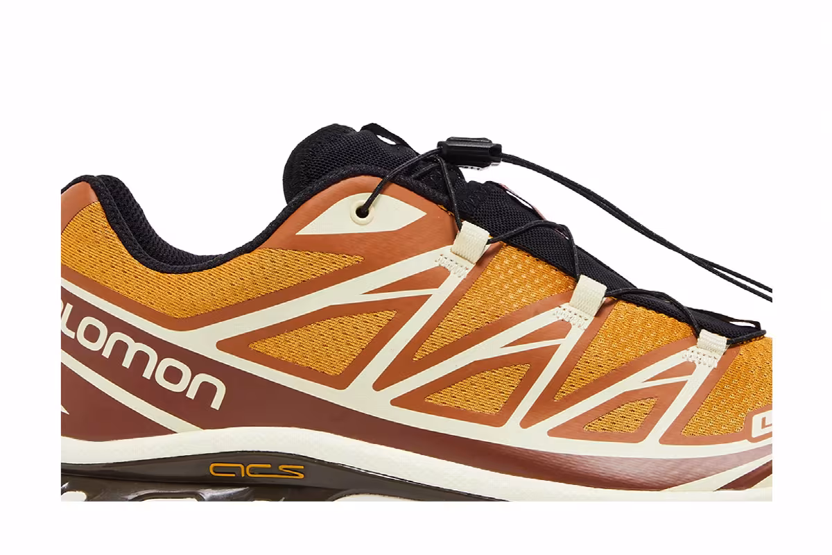 END. x Salomon XT-6 Porcini, view 3