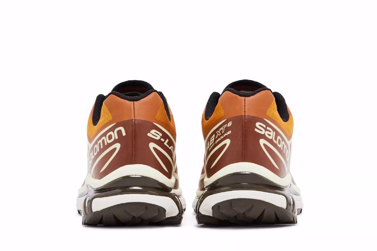 END. x Salomon XT-6 Porcini, view 7