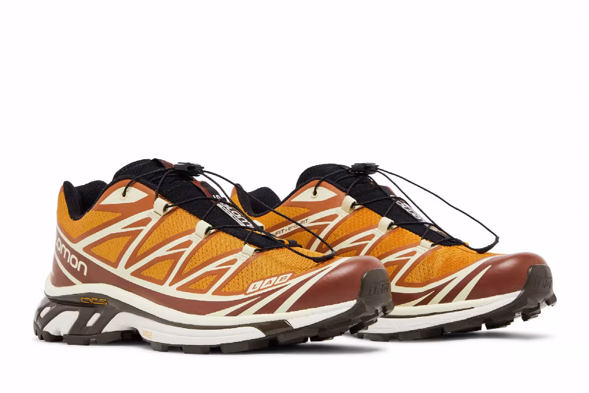 END. x Salomon XT-6 Porcini, view 9