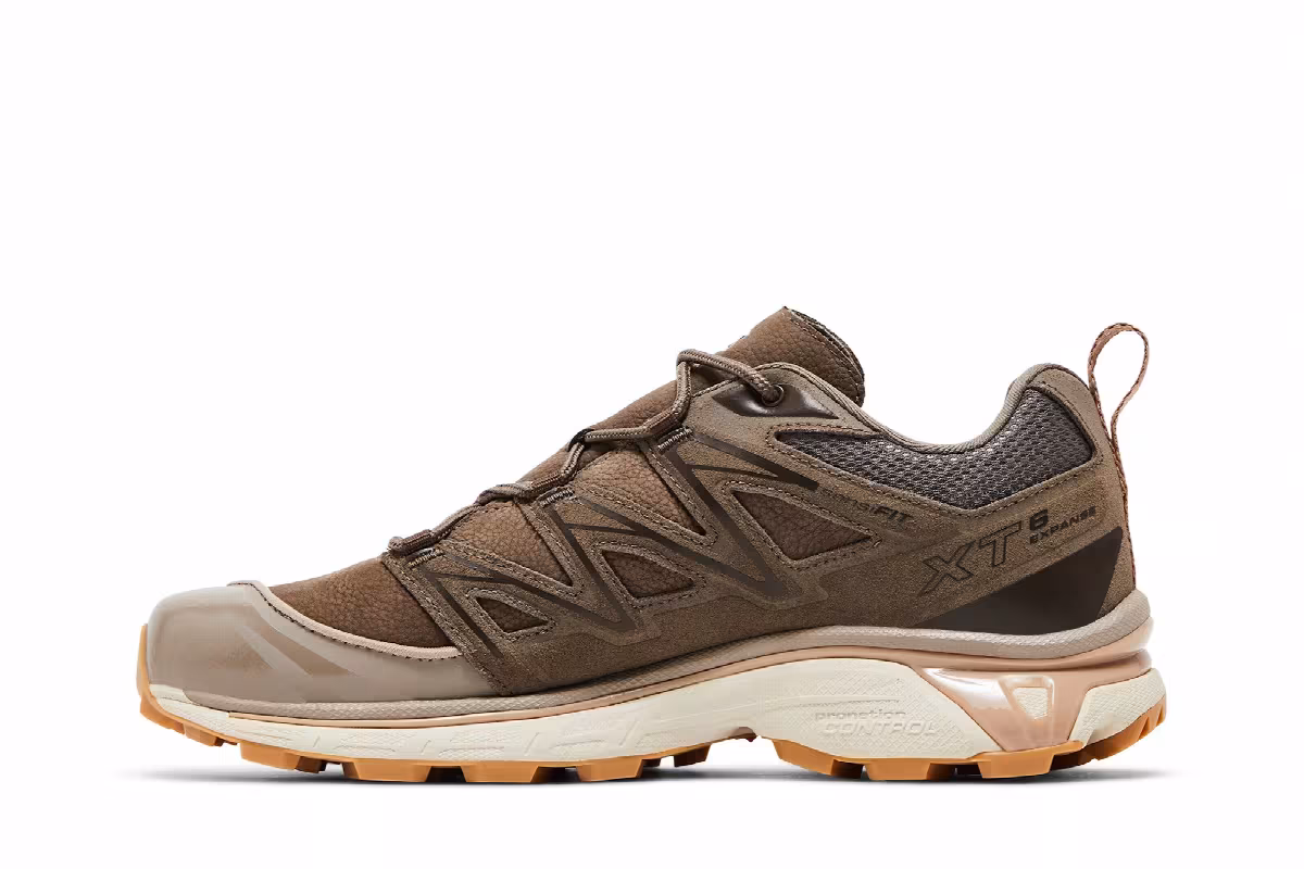 Salomon XT-6 Expanse Leather Bungee Cord, view 4