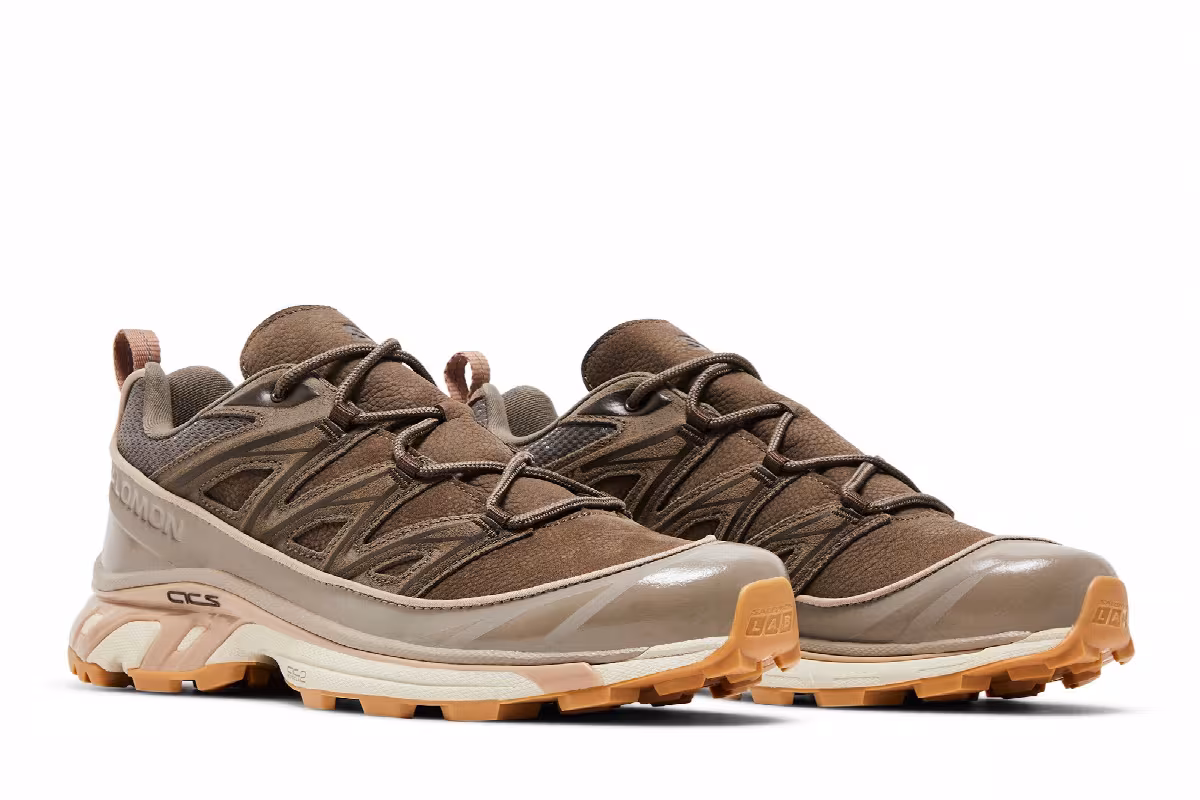Salomon XT-6 Expanse Leather Bungee Cord, view 9