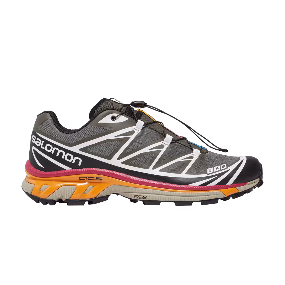 Salomon XT-6 Recut Beluga Russet Orange
