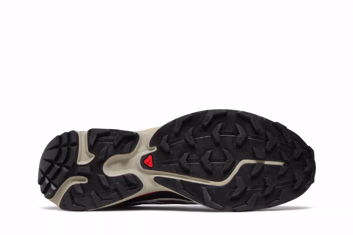 Salomon XT-6 Recut Beluga Russet Orange, view 5