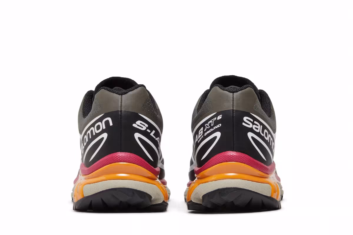 Salomon XT-6 Recut Beluga Russet Orange, view 7