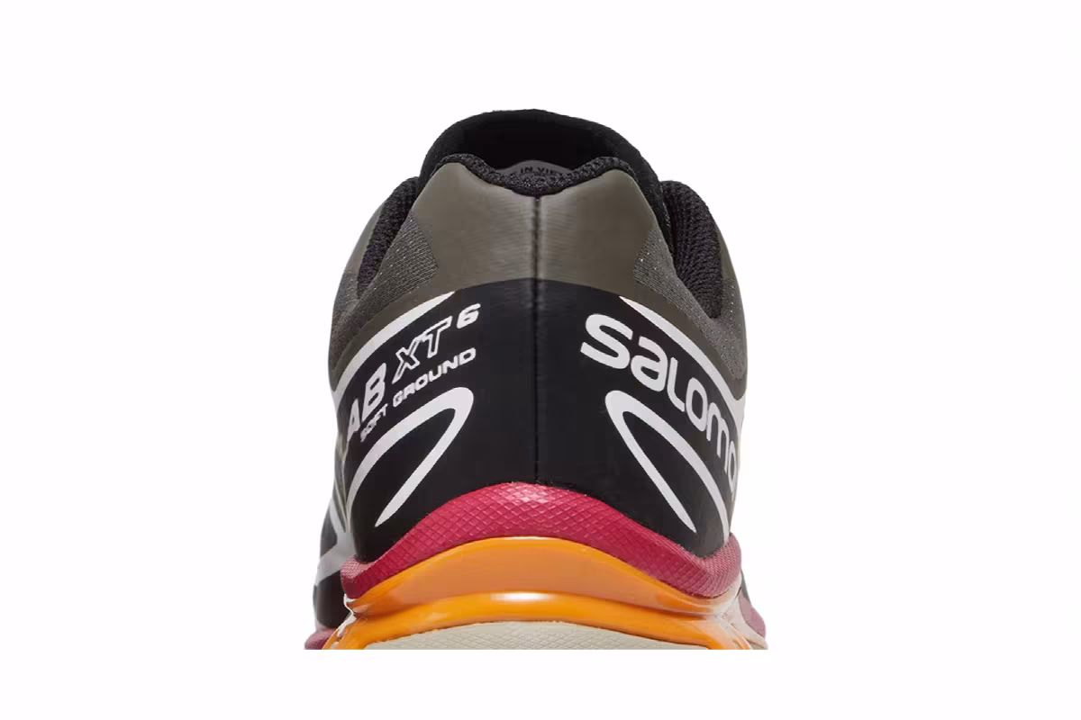Salomon XT-6 Recut Beluga Russet Orange, view 8
