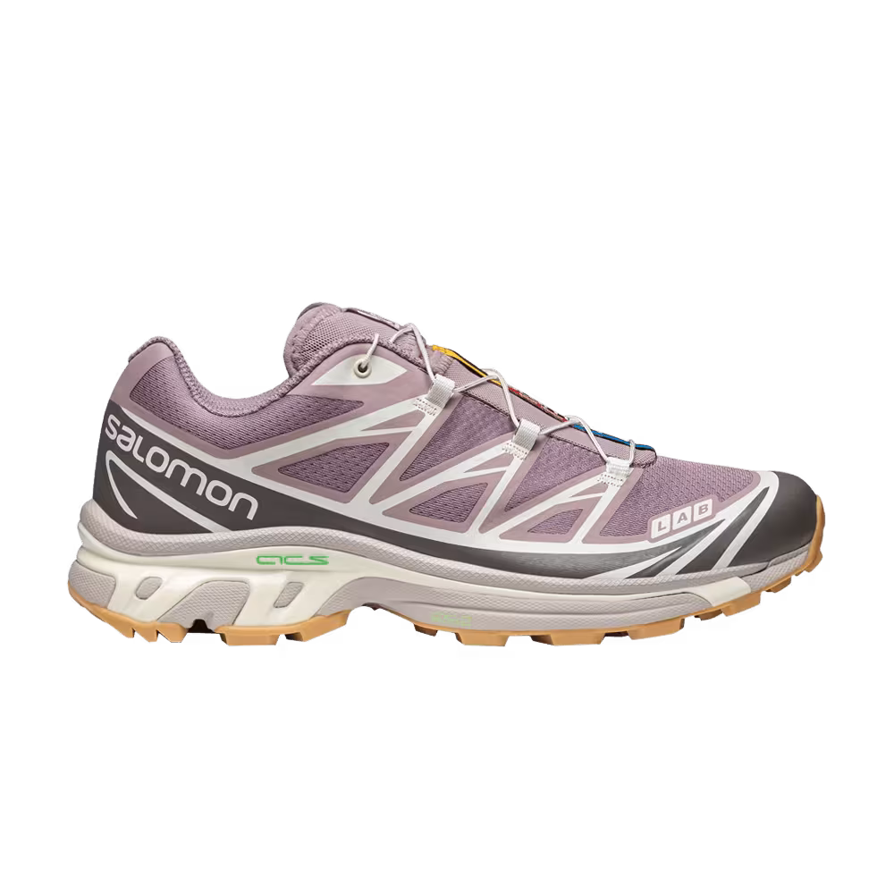 Salomon XT-6 Quail Plum Kitten