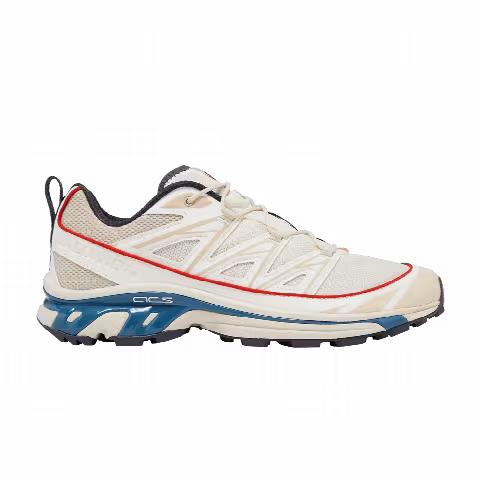 Salomon XT-6 Expanse 'Almond Milk Aegean Blue'
