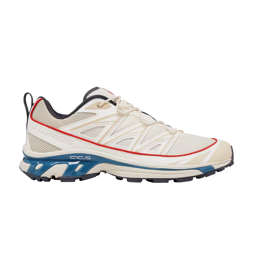 Salomon XT-6 Expanse Almond Milk Aegean Blue