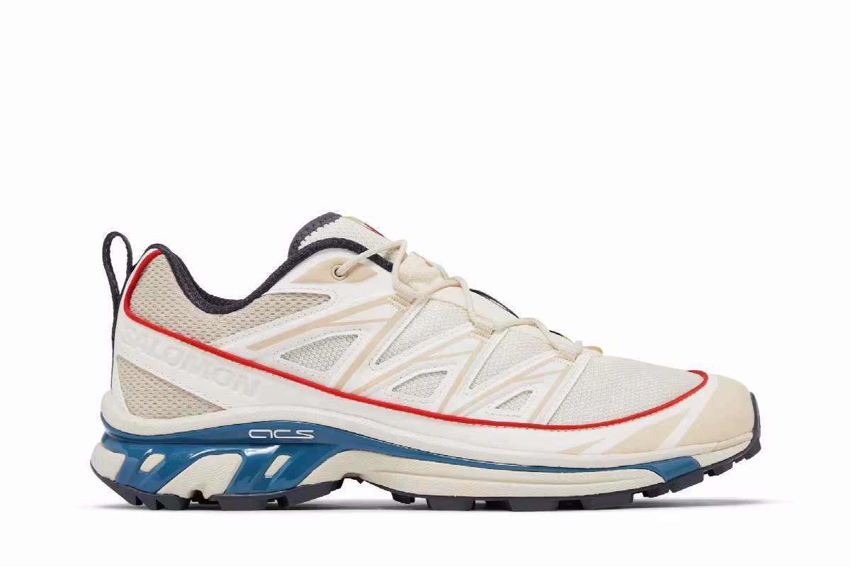 Salomon XT-6 Expanse Almond Milk Aegean Blue, view 2