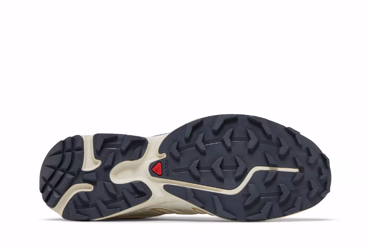 Salomon XT-6 Expanse Almond Milk Aegean Blue, view 5