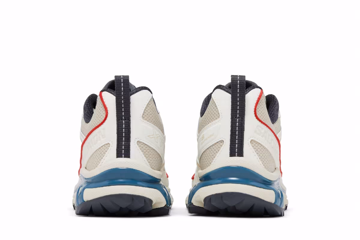 Salomon XT-6 Expanse Almond Milk Aegean Blue, view 7