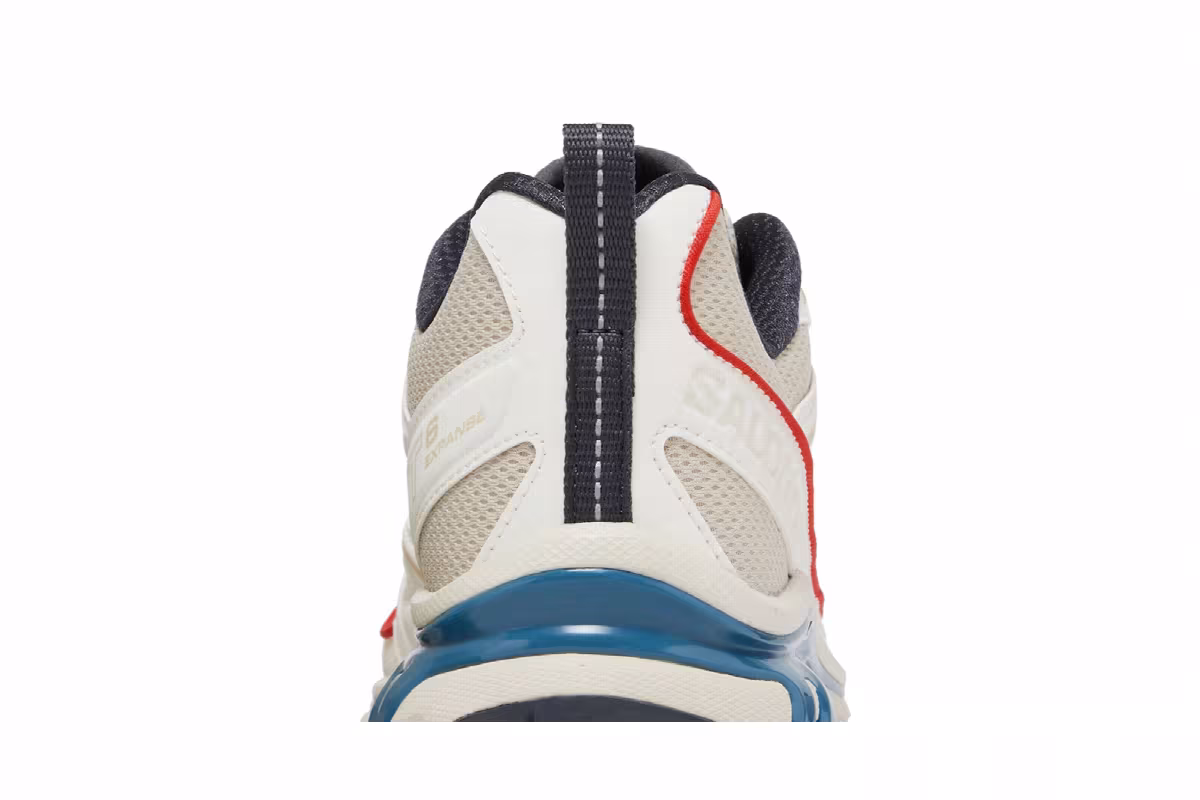 Salomon XT-6 Expanse Almond Milk Aegean Blue, view 8