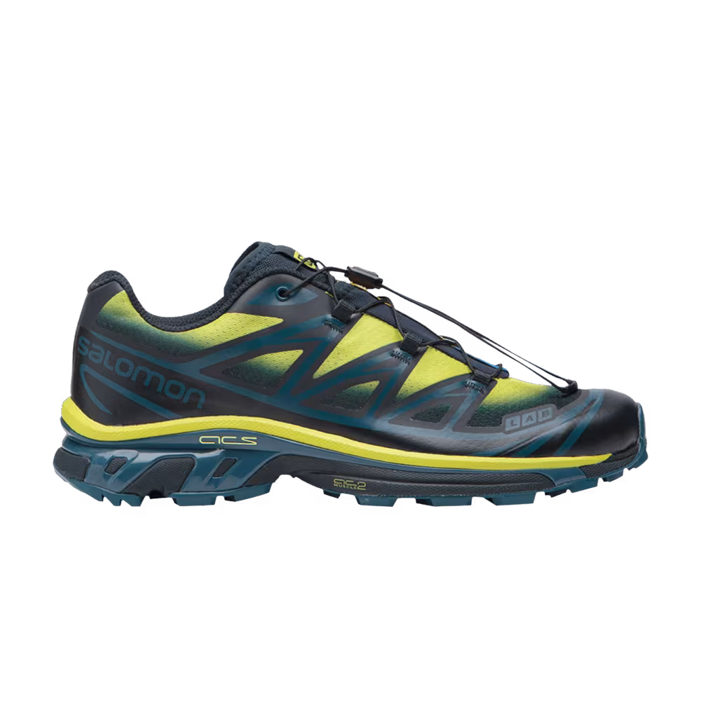 Salomon XT-6 Skyline Carbon Sunny Lime