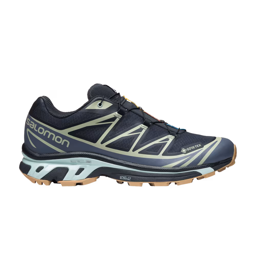 Salomon XT-6 GORE-TEX Carbon Desert Sage